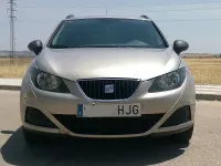 Usado Seat Ibiza ST Reference 90 CV (66 kW) 2012 Beige Familiar