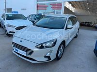 Usado Ford Focus Titanium 125 CV (91 kW) 2021 Blanco Familiar