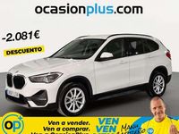 Usado BMW X1 150 CV (110 kW) 2021 Blanco SUV