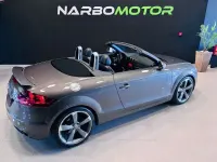 Usado Audi TT Roadster S-Line 211 CV (155 kW) 2012 Gris / plata Descapotable