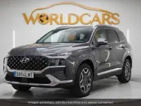 Usado Hyundai Santa Fe Style 230 CV (169 kW) 2021 Negro SUV