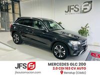 Usado Mercedes GLC200 163 CV (119 kW) 2020 Gris SUV
