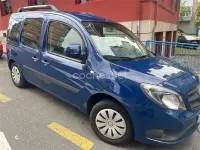 Usado Mercedes Citan 109 90 CV (66 kW) 2019 Azul Monovolumen