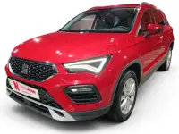 Usado Seat Ateca Style 150 CV (110 kW) 2021 Rojo SUV