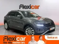 Usado VW T-Roc Advance 110 CV (80 kW) 2022 Gris SUV