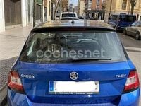 Usado Skoda Fabia Monte Carlo 95 CV (69 kW) 2018 Azul Berlina