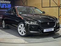 Usado Jaguar XF Portfolio 181 CV (133 kW) 2017 Negro Berlina