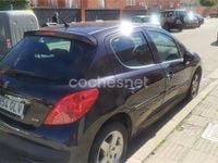 Usado Peugeot 207 95 CV (69 kW) 2009 Negro Berlina