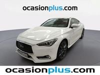 Usado Infiniti Q60 Sport Tech 211 CV (155 kW) 2018 Blanco Coupe