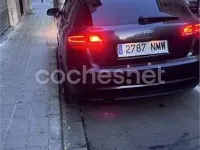 Usado Audi A3 Sportback Ambiente 105 CV (77 kW) 2010 Negro Utilitario