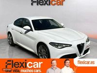 Usado Alfa Romeo Giulia Super 180 CV (132 kW) 2017 Blanco Berlina