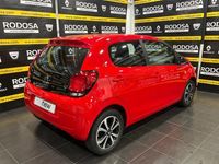 Usado Citroën C1 72 CV (52 kW) 2018 Rojo Utilitario