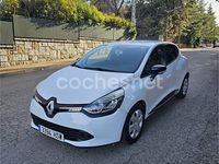 Usado Renault Clio IV Expression 75 CV (55 kW) 2013 Blanco Berlina