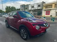 Usado Nissan Juke Tekna 117 CV (86 kW) 2019 Granate SUV