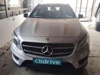Usado Mercedes GLA220 AMG line 170 CV (125 kW) 2015 Gris SUV