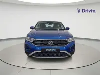 Usado VW T-Roc Advance 110 CV (80 kW) 2023 Azul SUV