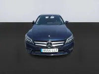 Usado Mercedes C200 160 CV (117 kW) 2020 Azul Berlina