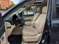 Usado Hyundai Santa Fe Style 189 CV (139 kW) 2006 Gris / plata SUV