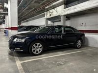 Usado Audi A6 170 CV (125 kW) 2010 Azul Berlina