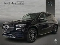 Usado Mercedes GLE450 367 CV (269 kW) 2021 Negro SUV