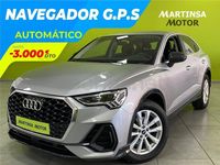 Usado Audi Q3 Sportback Premium 150 CV (110 kW) 2021 Gris / plata SUV