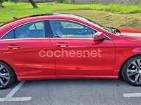 Usado Mercedes CLA200 Urban 136 CV (100 kW) 2016 Rojo Berlina