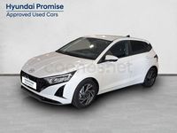 Usado Hyundai i20 100 CV (73 kW) 2025 Blanco Utilitario