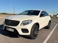Usado Mercedes GLE350 258 CV (189 kW) 2017 Blanco Coupe