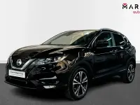 Usado Nissan Qashqai N-Connecta 160 CV (117 kW) 2021 Azul viv SUV