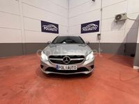 Usado Mercedes CLA220 Shooting Brake Urban 177 CV (130 kW) 2015 Gris / plata Familiar