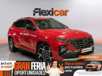 Usado Hyundai Tucson N Line 150 CV (110 kW) 2023 Rojo SUV