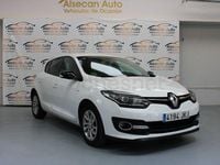 Usado Renault Mégane LIMITED 95 CV (69 kW) 2015 Blanco Berlina