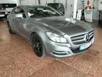 Usado Mercedes CLS250 204 CV (150 kW) 2013 Gris Coupe