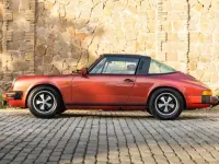 Usado Porsche 911 Carrera 175 CV (128 kW) 1977 Rojo Coupe