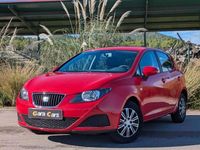 Usado Seat Ibiza 60 CV (44 kW) 2011 Rojo Berlina