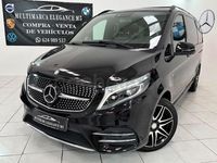 Usado Mercedes V250 Exclusive 204 CV (150 kW) 2017 Negro Monovolumen