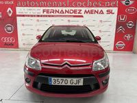 Usado Citroën C4 Exclusive 120 CV (88 kW) 2008 Granate Berlina