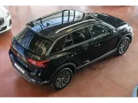 Usado VW T-Roc Sportline 190 CV (139 kW) 2019 Negro SUV