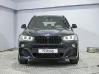 Usado BMW X3 190 CV (139 kW) 2014 Azul SUV