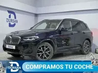 Usado BMW X3 xLine 190 CV (139 kW) 2022 Azul SUV