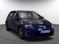 Usado VW Golf VII GTE 204 CV (150 kW) 2020 Azul Familiar