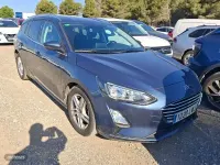Usado Ford Focus Trend+ 120 CV (88 kW) 2022 Azul Familiar