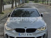 Usado BMW 420 190 CV (139 kW) 2019 Gris / plata Coupe