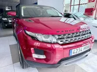 Usado Land Rover Range Rover evoque Dynamic 190 CV (139 kW) 2012 Granate SUV