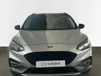 Usado Ford Focus Active 125 CV (91 kW) 2020 Plateado Utilitario