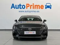Usado VW Arteon R-line 150 CV (110 kW) 2018 Gris Utilitario
