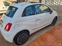 Usado Fiat 500 Mirror 69 CV (50 kW) 2018 Blanco Berlina
