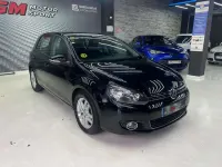 Usado VW Golf V Sport 140 CV (102 kW) 2009 Negro Familiar