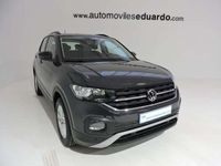 Usado VW T-Cross Style 95 CV (69 kW) 2021 Gris SUV