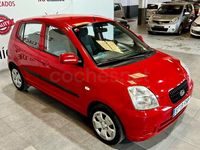 Usado Kia Picanto EX 65 CV (47 kW) 2006 Rojo Utilitario